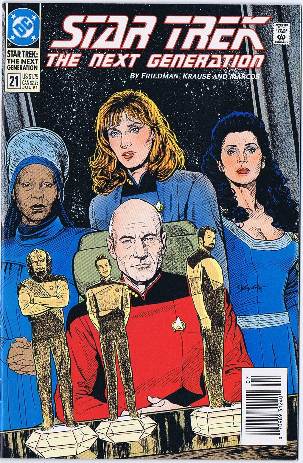 Star Trek Next Generation Comic Collection